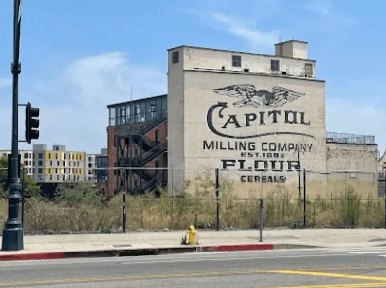 Capitol Milling Flour Downtown Angeles