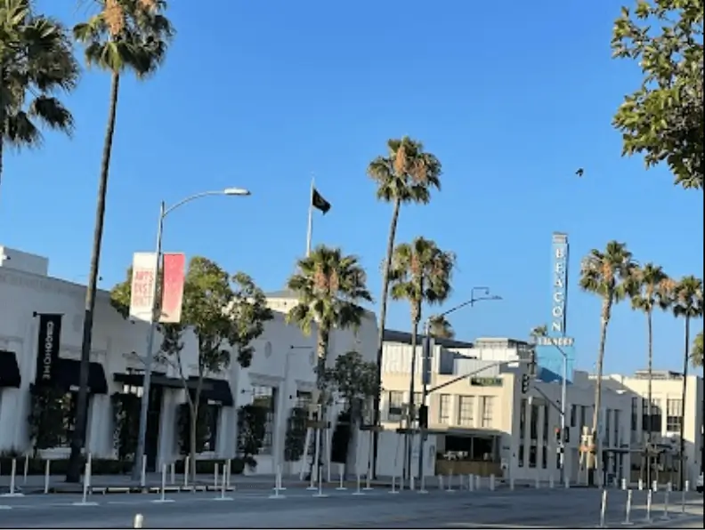 Área de Helms Bakery, Culver City
