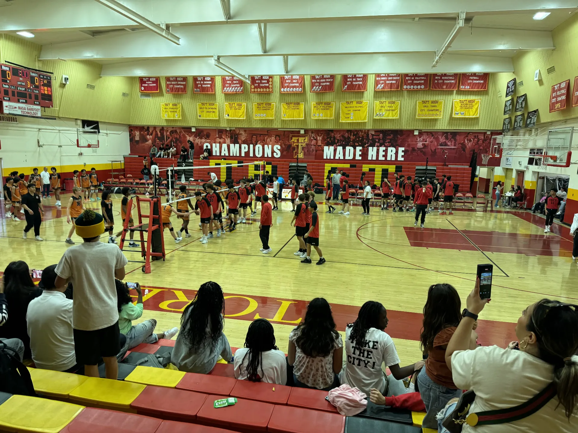Taft Volleyball