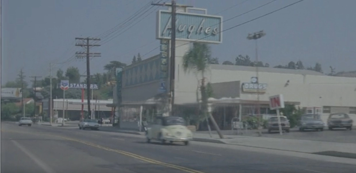 Mercado Hughes en Studio City, 1968