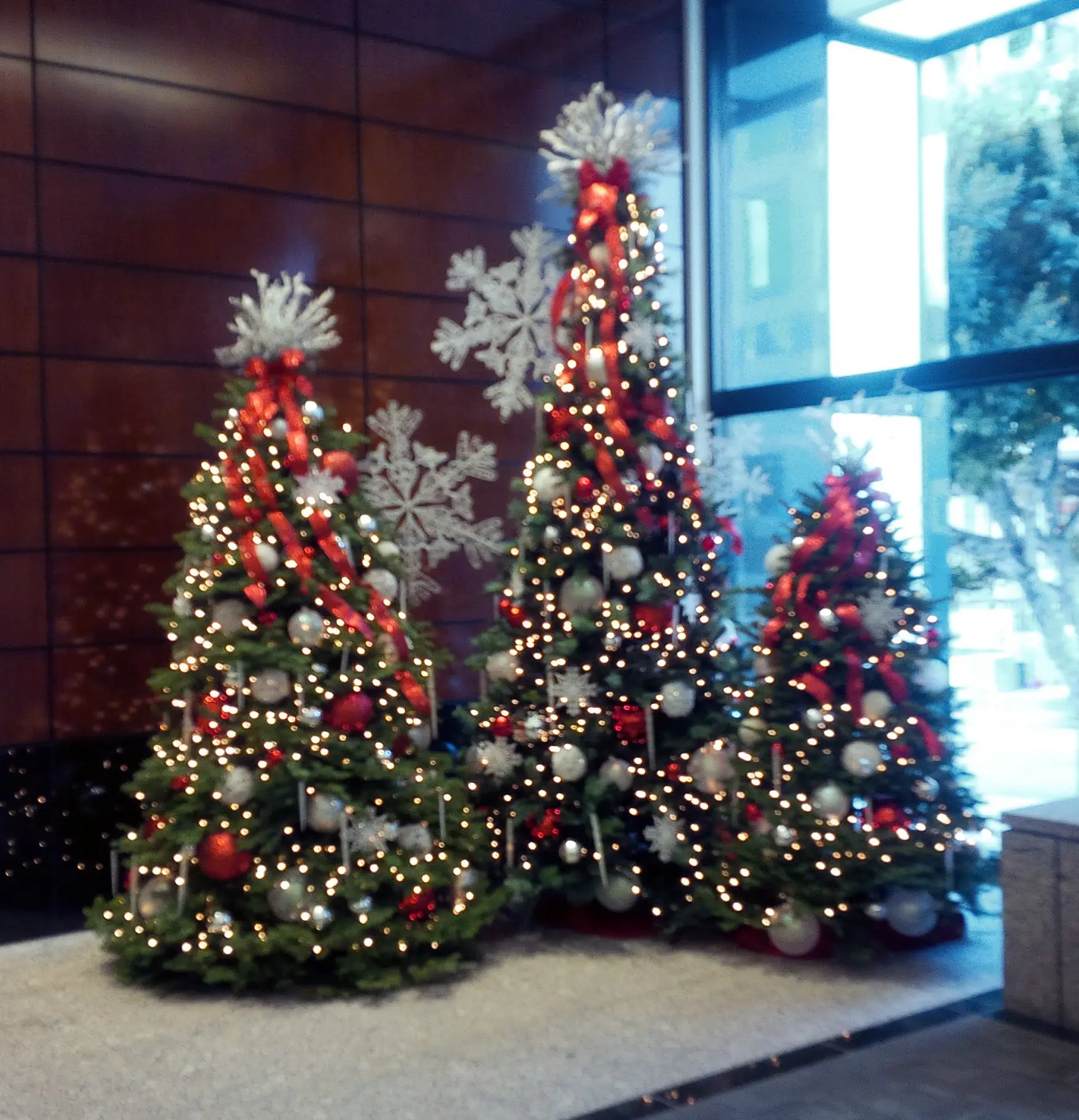 RELIGIOUSDISCRIMINATIONATTORNEY Holidaydisplayofficelobby
