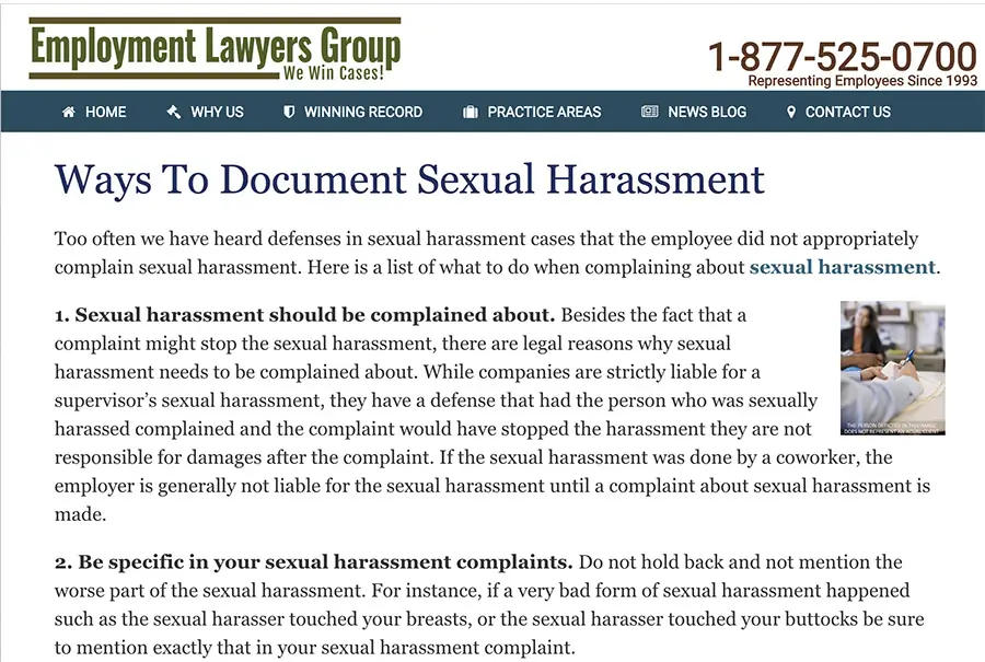 employeelawyer employeesettlements