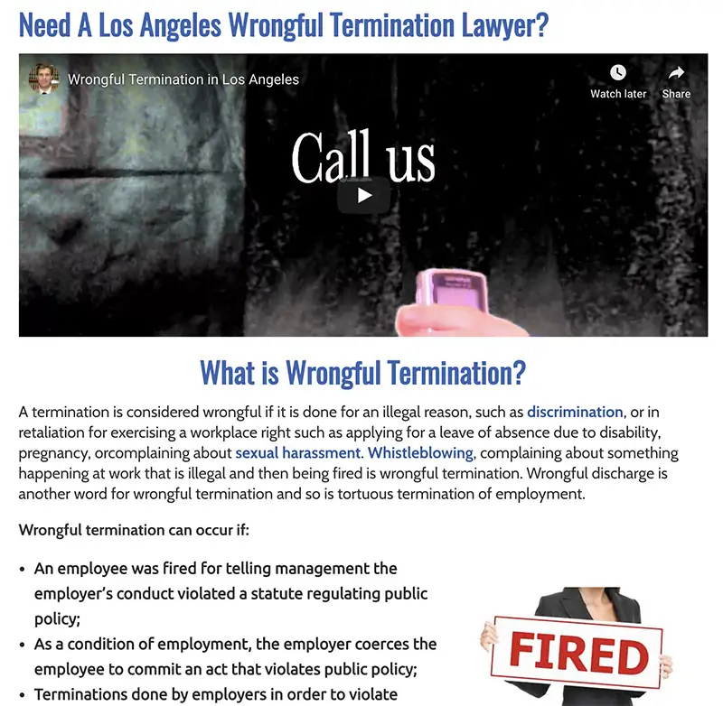 employeelawyer employeesettlements