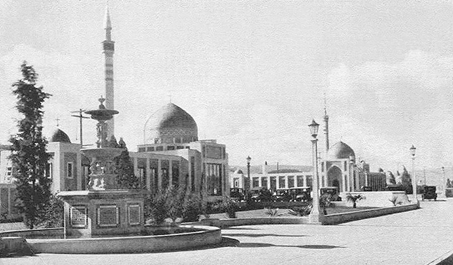 Mezquita de Girard (Woodland Hills), 1924