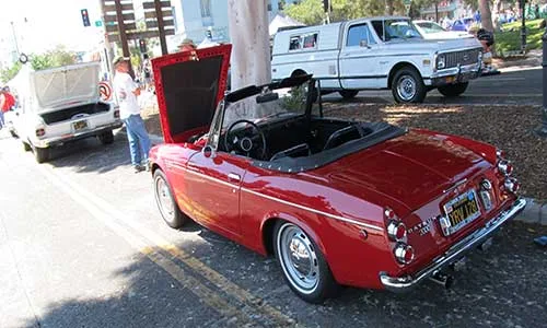1969 Datsun 2000, Miller Datsun en Van Nuys – Clásico Los Angeles