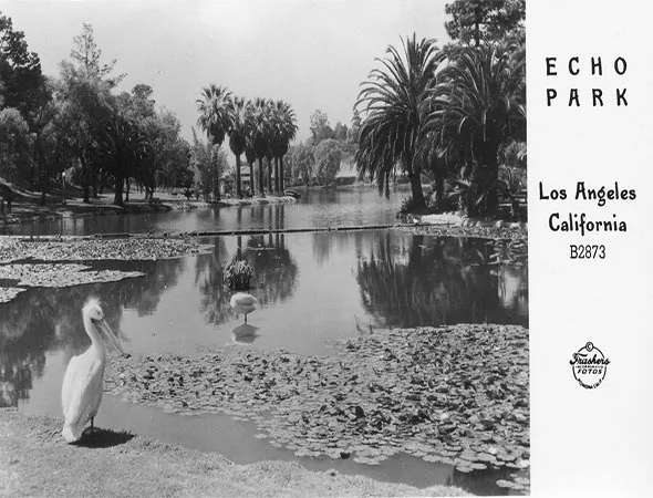 Echo Park En Los 1950s