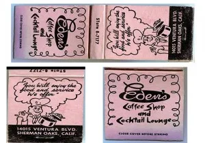 Edens Coffee Shop en Sherman Oaks, CA – Vintage Los Angeles