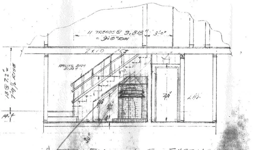Diseño de chimenea Dwight v. Babcock