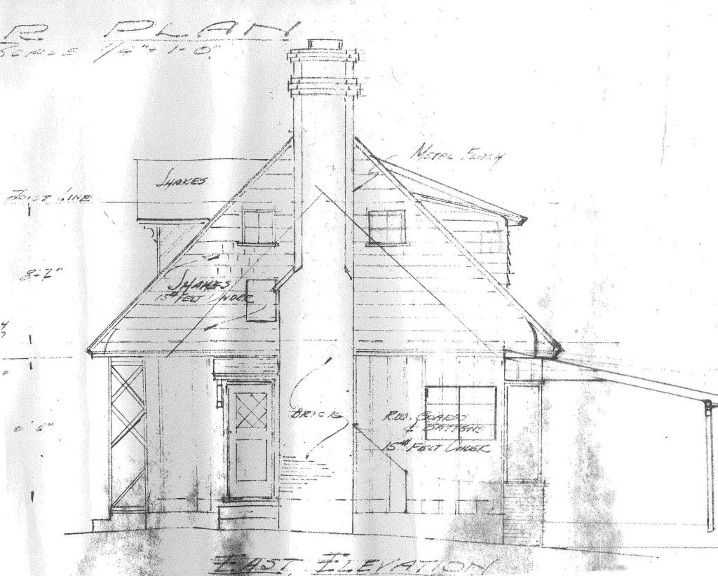boceto de la propiedad de dwight babcock