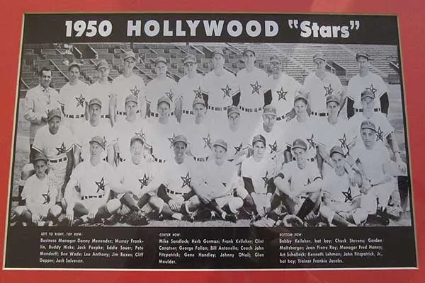 Hollywood Stars, equipo de béisbol de la Liga del Pacífico