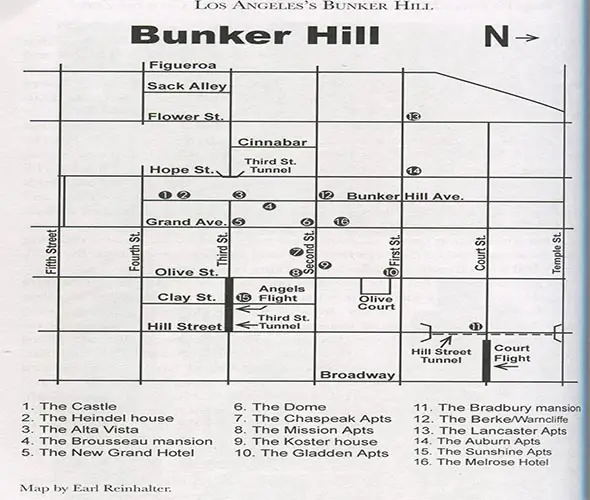 mapa de bunker hills