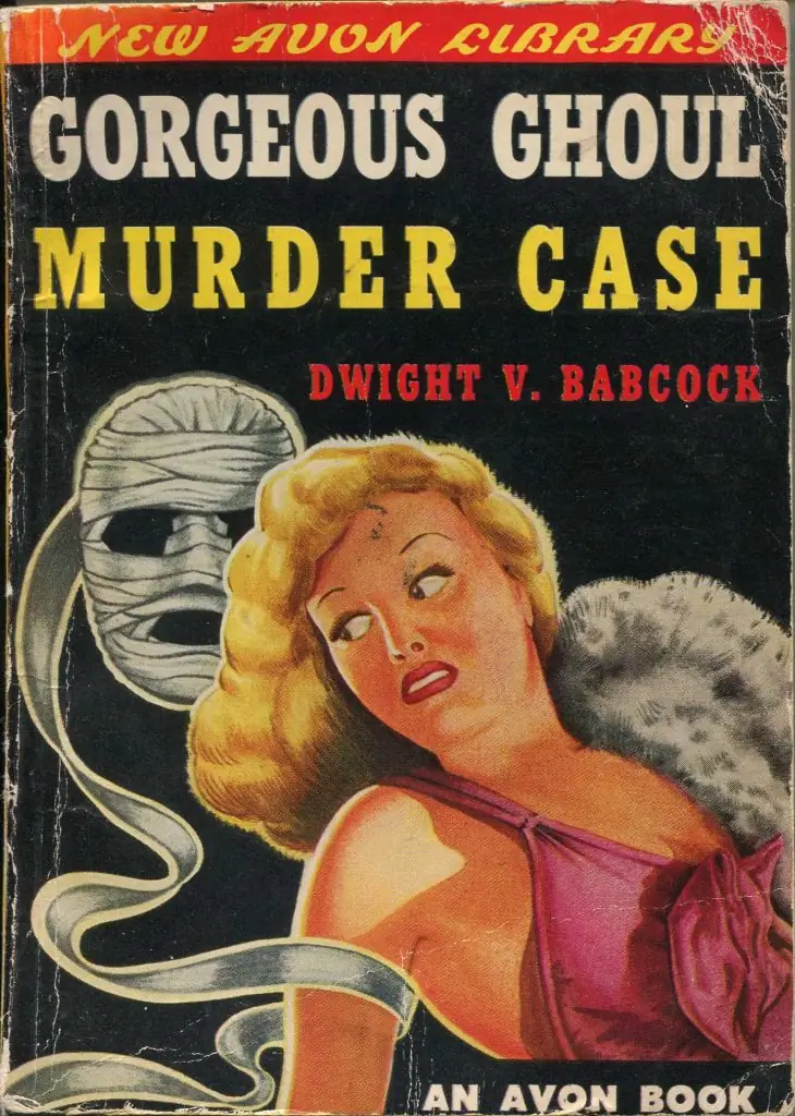 libro Gorgeous Ghoul