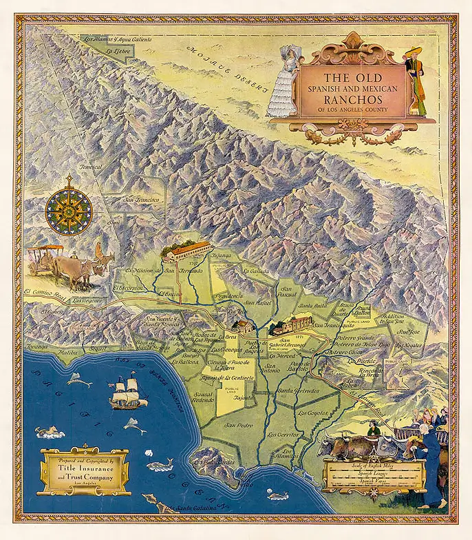 mapa de ranchos