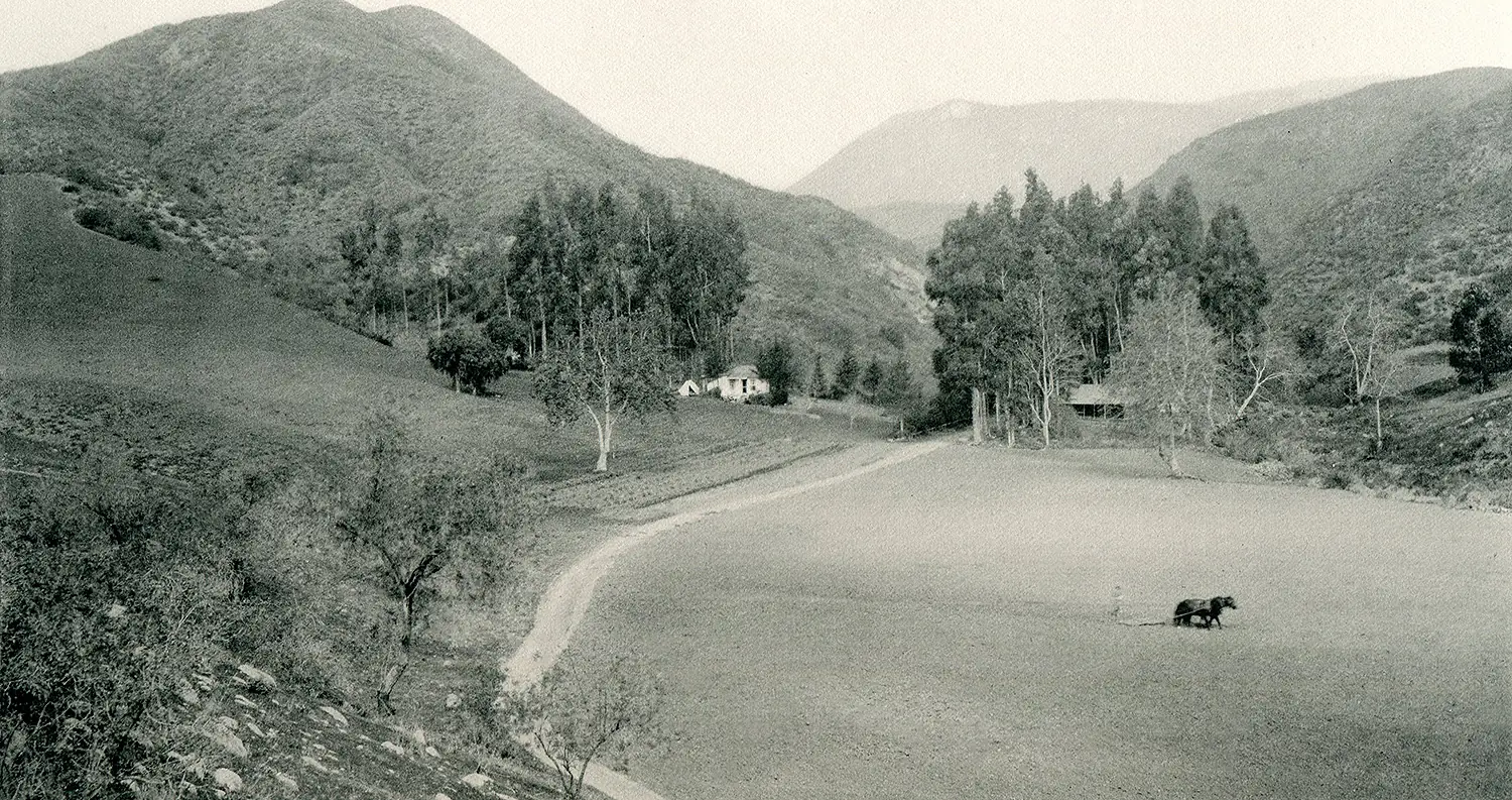 Hollywood en 1905 | Los Ángeles antiguo